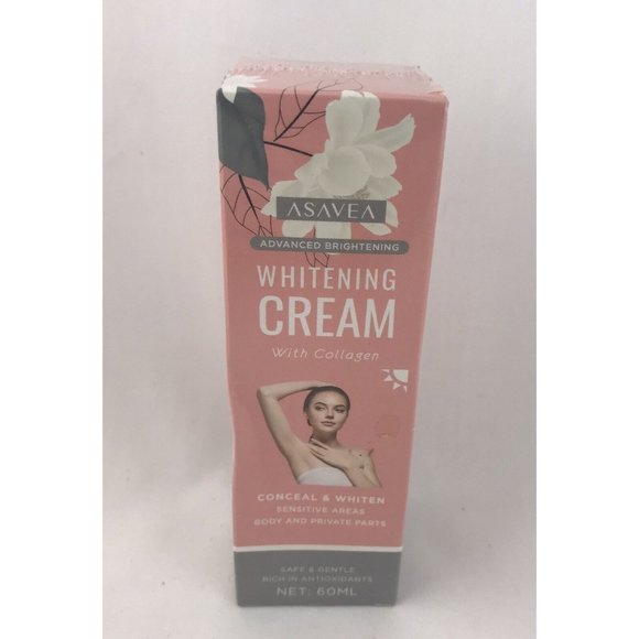 AsaVea Skincare Asavea Advanced Brightening Cream With Collagen